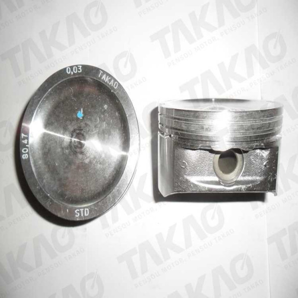 Pistão (JG)-1.8L 8V L4 SOHC Doblo,Meriva Palio