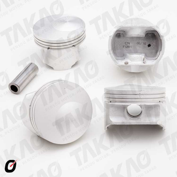 Pistão JG GM 2.0L 8V L4 SOHC Ipanema