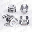 Pistão (JG) - GM 2.8L 16V DOHC S10