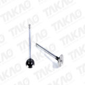 Valvula de Escape (JG) Celta Classic Corsa 1.0/1.4L 8V EFI