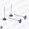 Valvula de Escape (JG) Agile Cobalt Meriva Onix 1.4/1.8L 8V
