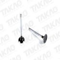 Valvula de Escape (JG) Fiat/GM Palio Corsa 1.6/1.8L 8V