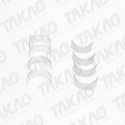 Bronzina de Biela Countour Escort Focus Mondeo 1.8/2.0L 16V