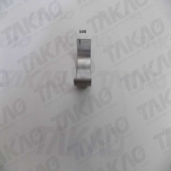Bronzina de Biela (JG) - Ford  4.6/5.4L 16V V8 SOHC F150, F250 Gasolina
