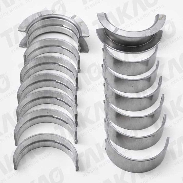 Bronzina de Mancal (JG) - Ford F1000 4.9L 12V L6 F250 Inje