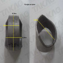 Bucha de Biela (cada) - Ford/Troller 3.0L 16V L4 Motor MWM Power Stroker Troller