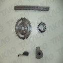 Kit de Corrente - Ford 1.0/1.3L Endura/EFI Courier, KA Gas