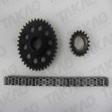 Kit de Corrente - Ford 3.0L 12V V6 OHV Aerostar, Ranger Taurus, Probe