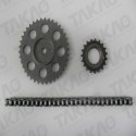 Kit de Corrente - Ford 4.0L 12V V6 OHV Aerostar, Explorer Ranger