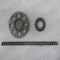 Kit de Corrente - Ford 4.0L 12V V6 OHV Aerostar, Explorer Ranger