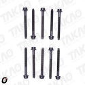 Parafuso de Cabeçote JG Ford 1.8/2.0L 16V Zetec Escort