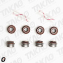 Retentor de Valvulas (cada) - Ford/Volkswagen 1.0/1.3/1.6L 8V AE/CHT/Endura/EFI Alcool/Gasolina