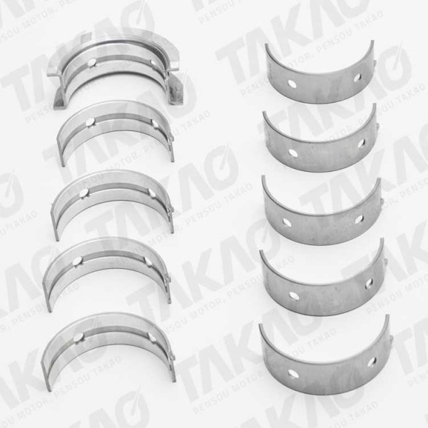 Bronzina de Mancal (JG) - Fiat Fiorino 1.0/1.3/1.4L 8/16V