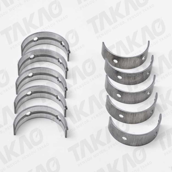 Bronzina de Mancal (JG) - Fiat 1.4L 16V L4 /T-Jet Bravo, Linea, Punto Gasolina