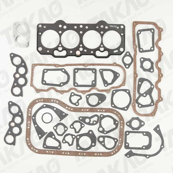 Junta Completa s/ Retentores (JG)-1.0/1.3/1.5L 8V SOHC Fiasa