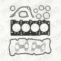 Junta Completa s/ Retentores (JG) - Fiat  1.0/1.3L 8V Fire Fiorino,Palio,Siena Strada,Uno,Weekend