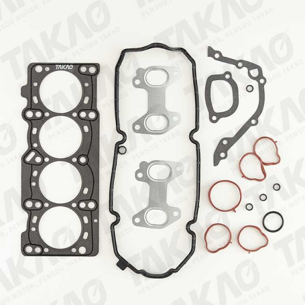 Junta Completa s/ Retentores (JG) - Fiat  1.0L 8V EVO Novo Uno,Palio,Mobi