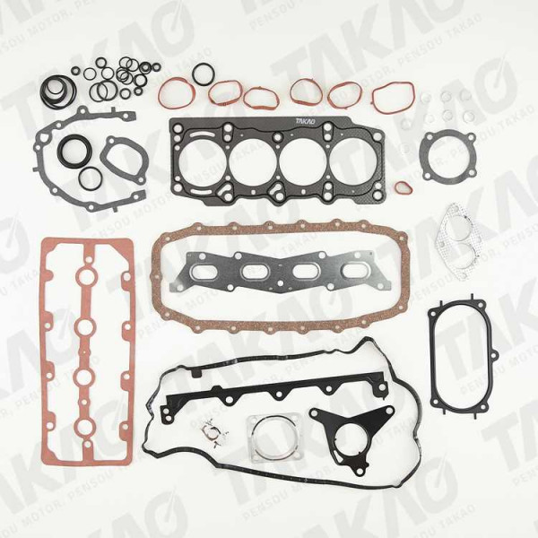 Junta Completa s/ Retentores (JG) - Fiat 1.4L 16V DOHC Punto, Linea, Bravo