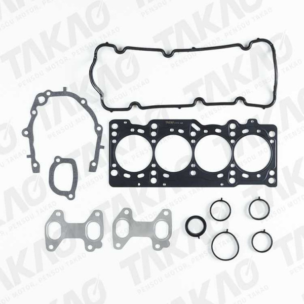 Junta Completa s/ Retentores (JG) - Fiat 1.4L 8V SOHC Fire Idea, Palio, Punto Strada, Siena Flex