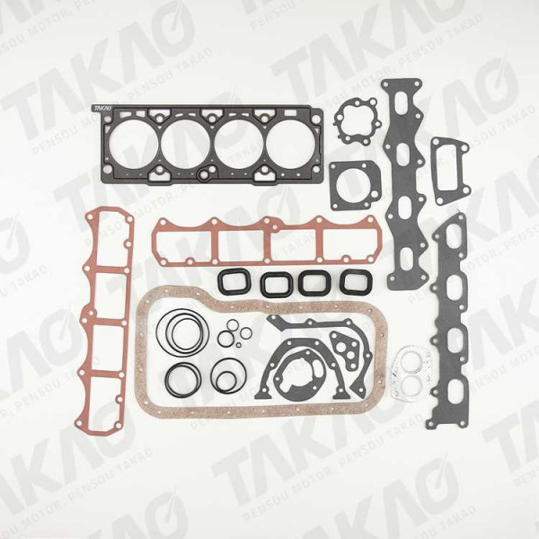 Junta Completa s/ Retentores (JG) - Fiat 1.6L 16V L4 DOHC Brava, Palio, Siena Strada, Weekend