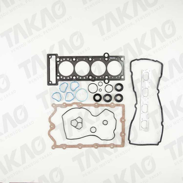 Junta Completa s/ Retentores (JG) - Fiat 1.6L 16V L4 DOHC Palio, Ideia , Punto