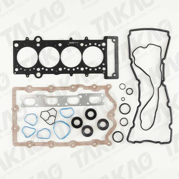 Junta Completa s/ Retentores (JG)-1.8L 16V Toro Doblo,Strada