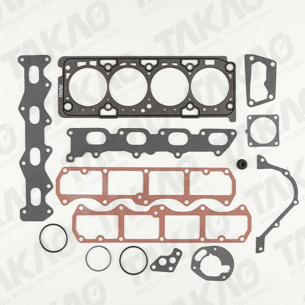 Junta Completa s/ Retentores (JG) - Fiat  1.9L 16V DOHC Linea