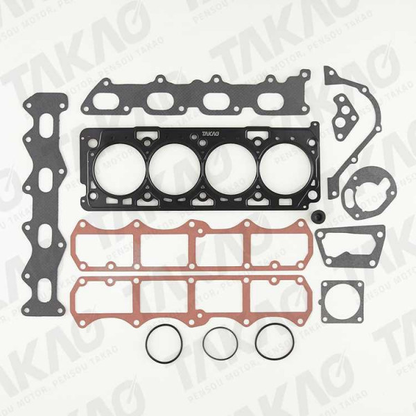 Junta Completa s/ Retentores (JG) - Fiat  1.9L 16V DOHC Linea