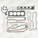 Junta Completa s/ Retentores (JG) - Fiat/GM 1.8L 16V L4 DOHC Meriva, Stilo Gasolina