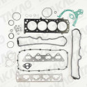 Junta Completa s/ Retentores (JG) - Fiat/GM 1.8L 16V L4 DOHC Meriva, Stilo Gasolina