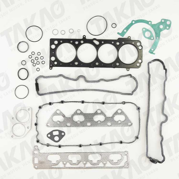 Junta Completa s/ Retentores (JG) - Fiat/GM 1.8L 16V L4 DOHC Meriva, Stilo Gasolina