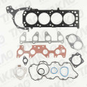Junta Completa s/ Retentores (JG) - Fiat/GM 1.8L 8V L4 SOHC Doblo,Corsa,Meriva Palio,SienaStilo