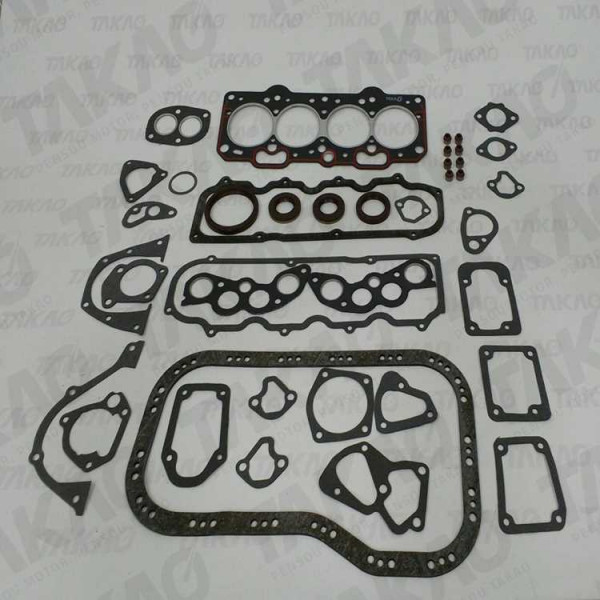 Junta Completa C/ Retentores Fiat 1.0/1.3/1.5 8v Sohc Fiasa