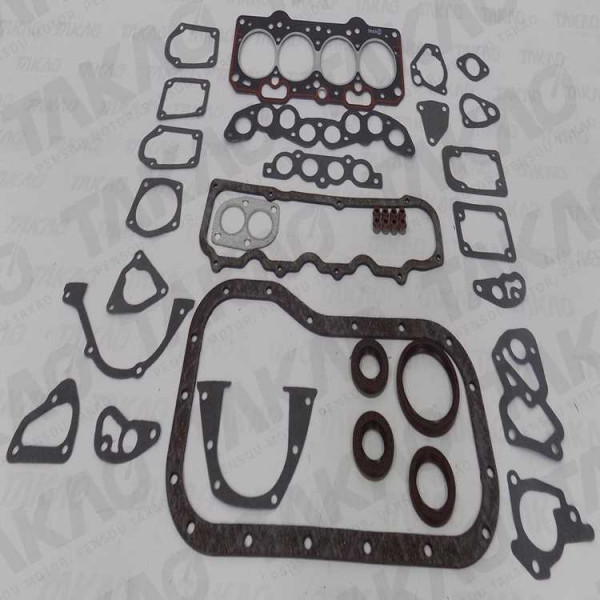 Junta Completa c/ Retentores JG Fiat  1.0L 8V MPI Fiorino