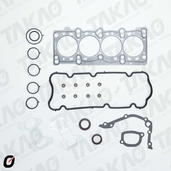 Junta Completa s/ Retentor Traseiro (JG)-1.0/1.3L 8V Fire Fi