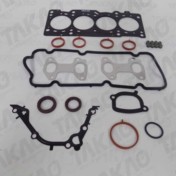 Junta Completa s/ Retentor Traseiro (JG)-1.0/1.3L 8V Fire Fi