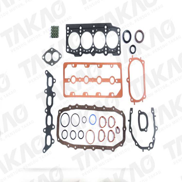 Junta Completa s/ Retentor Traseiro (JG)-1.0/1.3L 16V Fire D