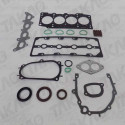 Junta Completa s/ Retentor Traseiro (JG) - Fiat  1.0/1.3L 16V Fire Doblo, Palio, Siena Weekend após 01