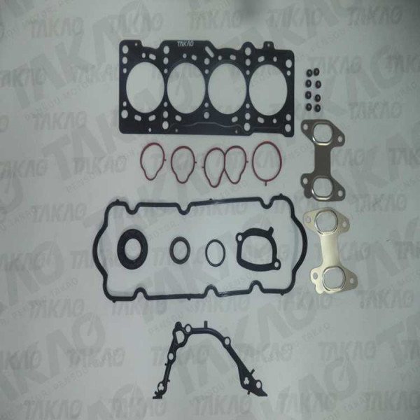Junta Completa c/ Retentores (JG)-1.0L 8V SOHC Evo Novo Uno,