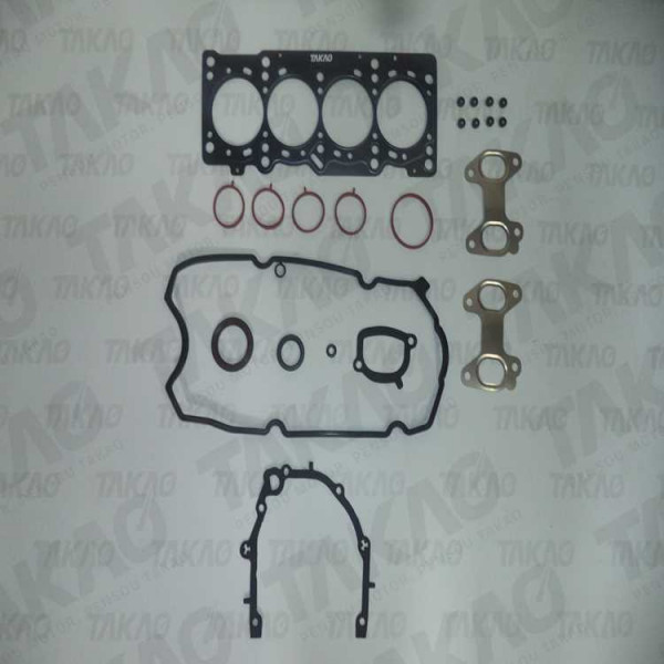 Junta Completa s/ Retentor Traseiro (JG)-1.4L 8V SOHC Evo No
