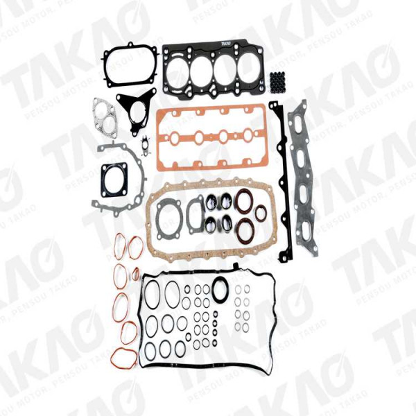 Junta Completa s/ Retentor Traseiro (JG)-1.4L 16V DOHC Punto