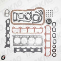 Junta Completa s/ Retentor Traseiro (JG)-1.6L 16V L4 DOHC Br