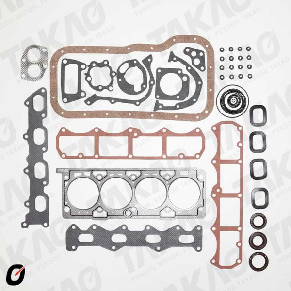 Junta Completa s/ Retentor Traseiro (JG)-1.6L 16V L4 DOHC Br