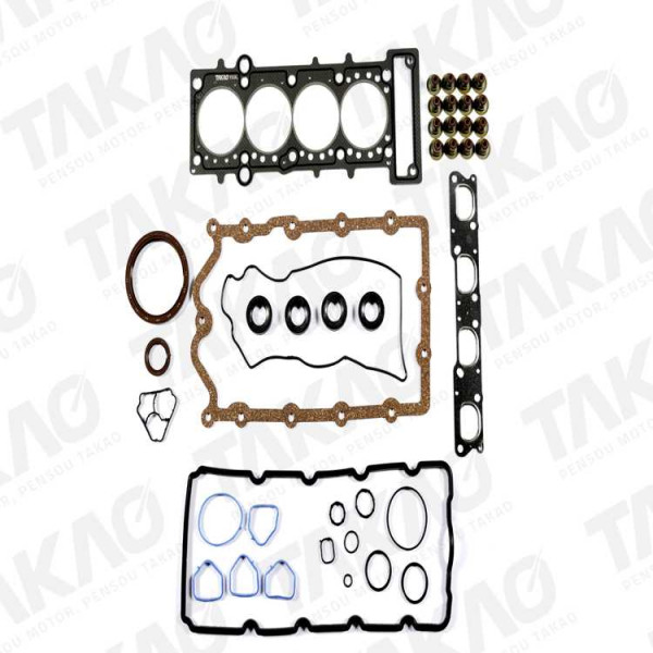 Junta Completa c/ Retentores JG Fiat 1.8L 16V E.torQ
