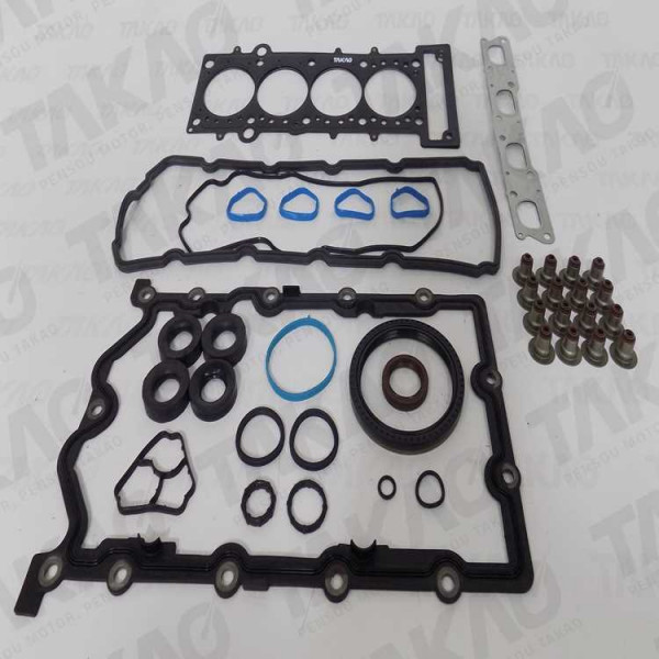 Junta Completa c/ Retentores (JG)-1.8L 16V DOHC Bravo, Strad