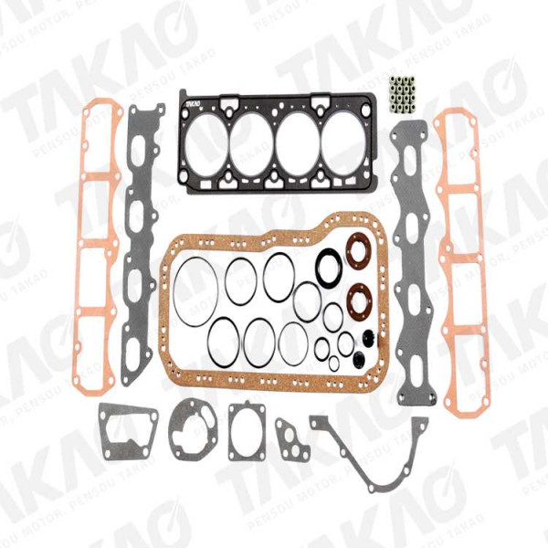 Junta Completa s/ Retentor Traseiro (JG)-1.9L 16V DOHC Linea