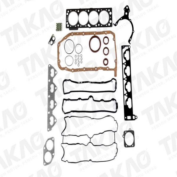 Junta Completa c/ Retentores (JG)-1.8L 16V L4 DOHC Meriva ap