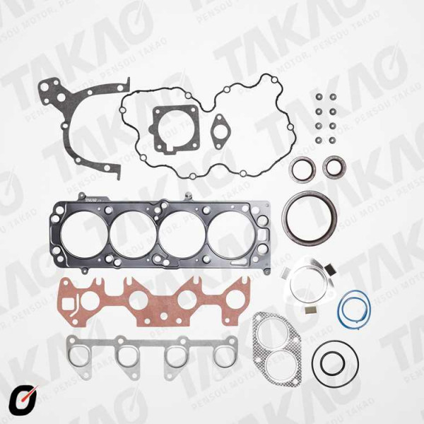 Junta Completa c/ Retentores (JG)-1.8L 8V L4 SOHC Doblo,Sien