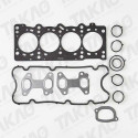 Junta Superior s/ Retentores (JG) - Fiat  1.0/1.3L 8V Fire Fiorino,Palio,Siena Strada,Uno,Weekend