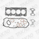 Junta Superior s/ Retentores (JG)-1.0/1.3L 16V Fire/Evo Dobl